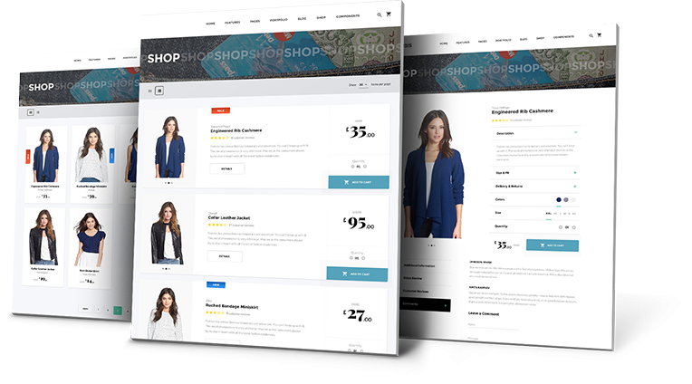 Ecommerce Shop Design
