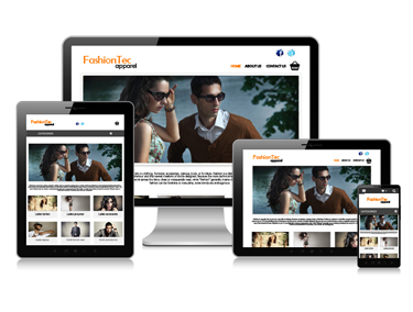 Ladies Fashion Website Design