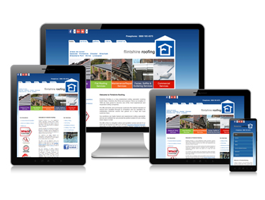 Roofing Website Design