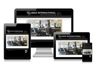 Hedz International Website