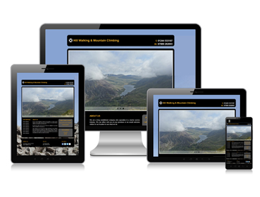 Outdoors Website Design