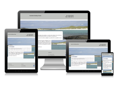 Holiday Home Websites