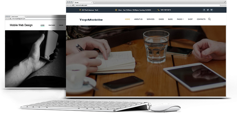 Mobile Friendly Websites Flintshire
